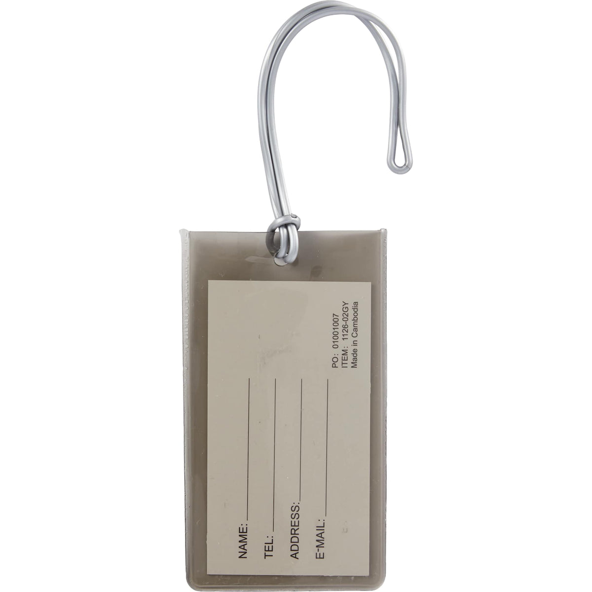 Wander & Roam Jelly Luggage Tag | 1126-02 image 1