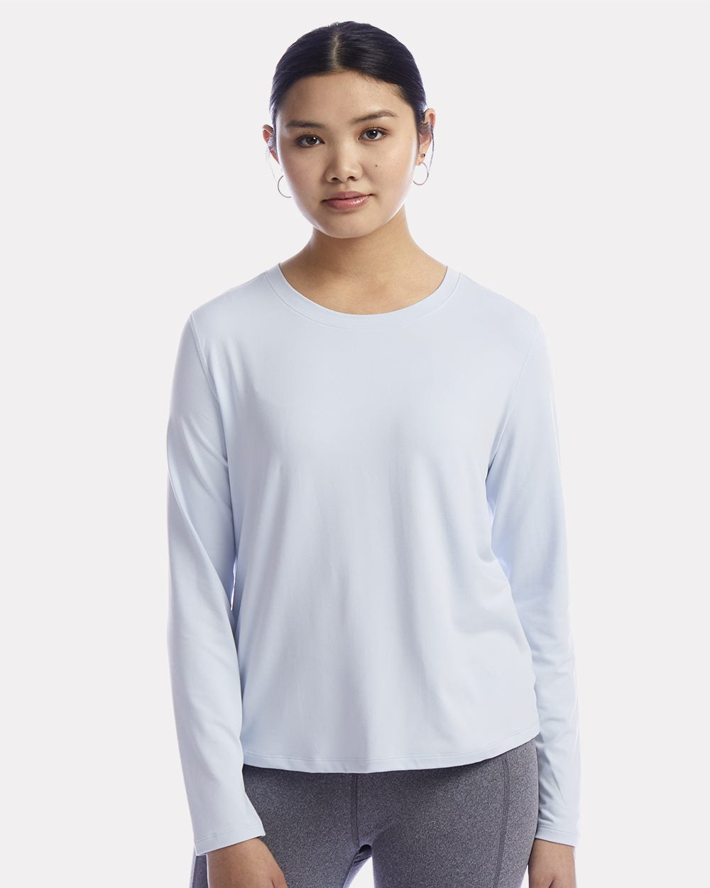 Women's Sport Soft Touch Long Sleeve T-Shirt | CHP140