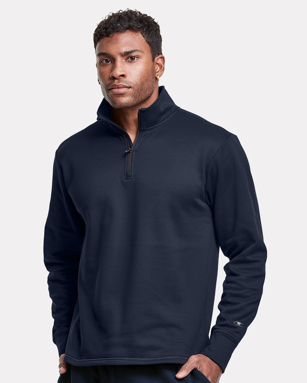 Unisex Sport Quarter-Zip Pullover | CHP190