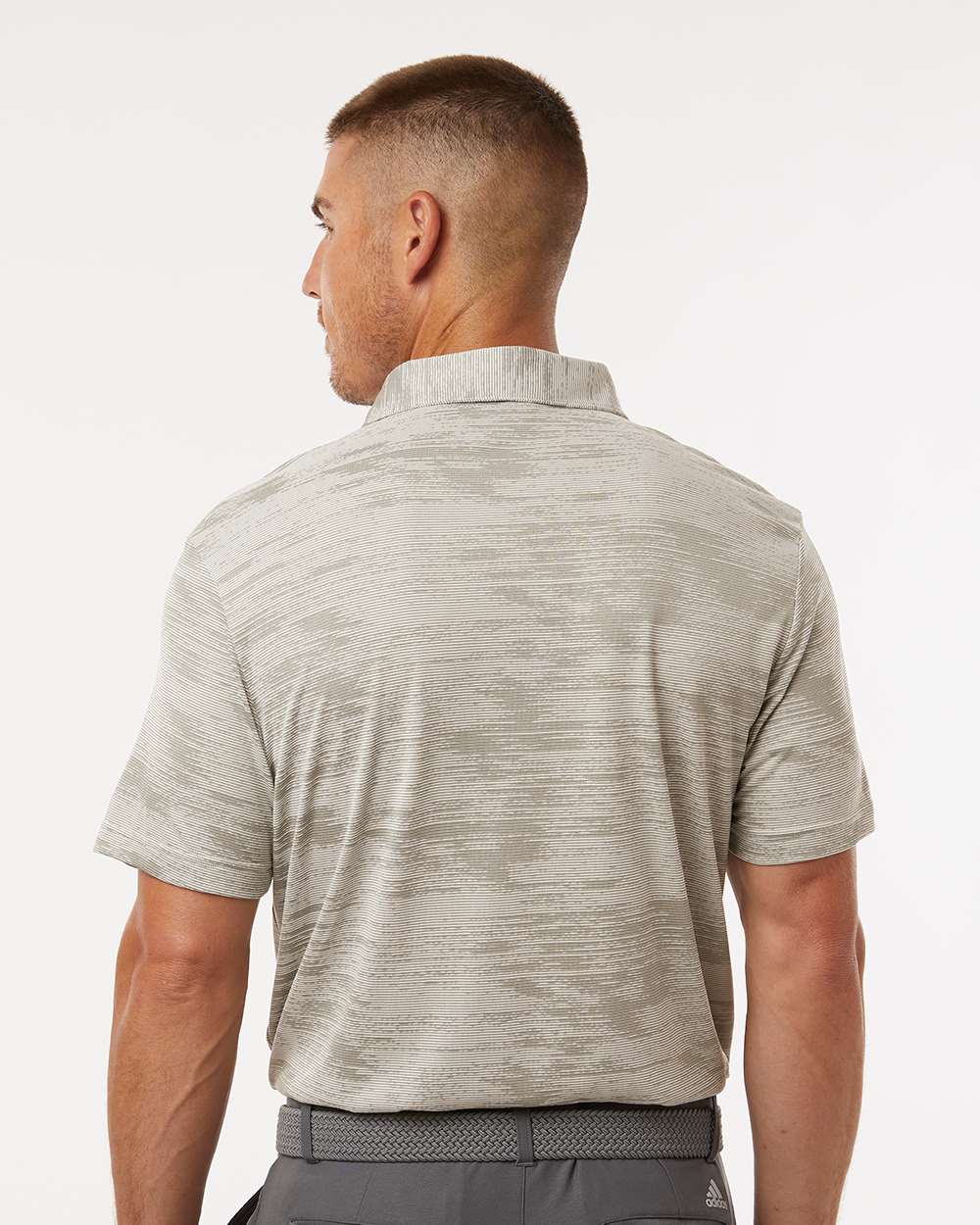 Men's Ultimate365 Textured Stripe Polo | A2005