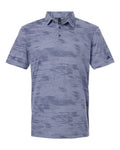 Polo para Hombre Ultimate365 con Rayas Texturizadas | A2005