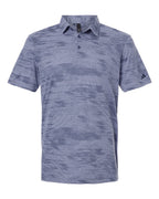Polo para Hombre Ultimate365 con Rayas Texturizadas | A2005