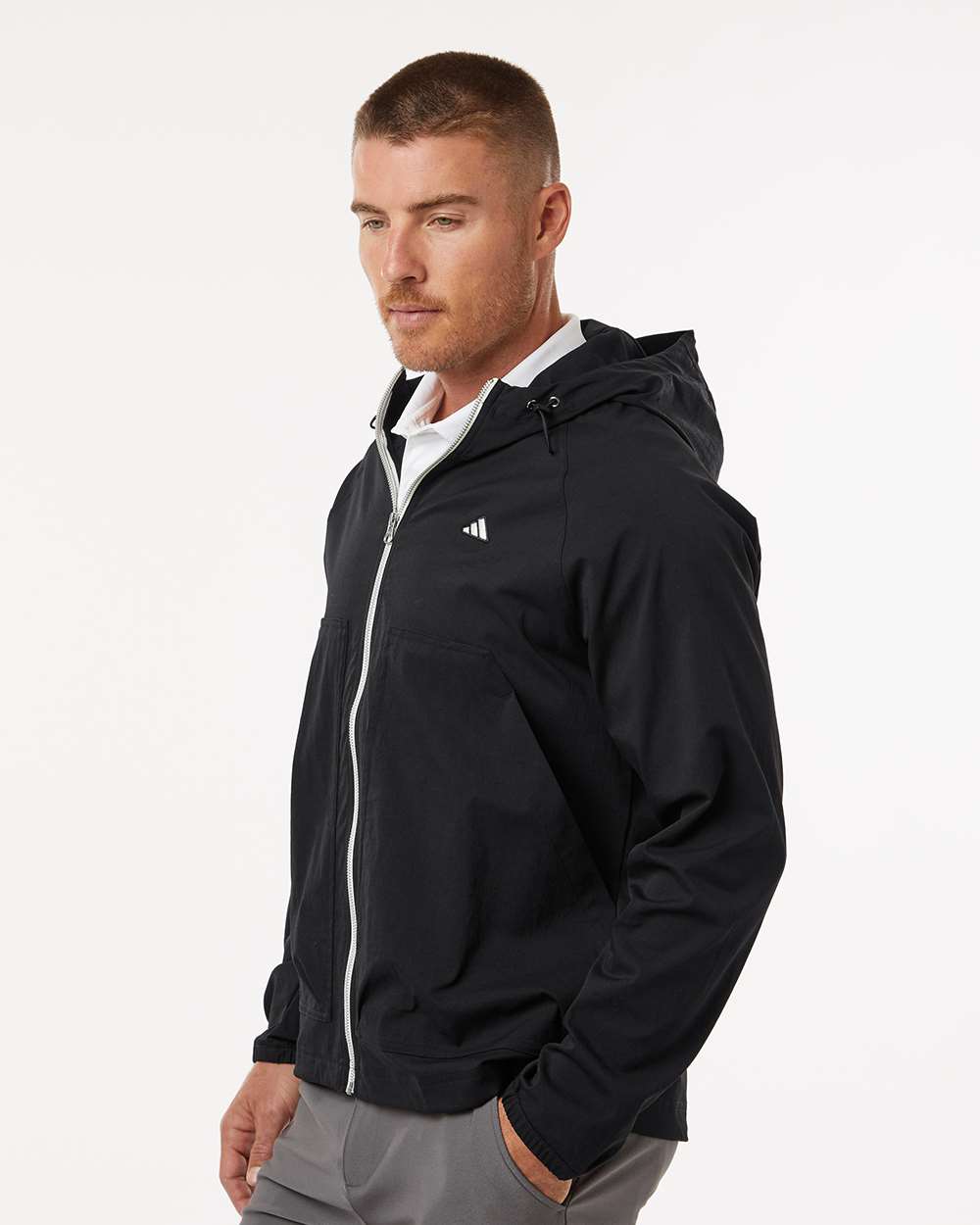 Men's Go-To Utility Durable Water-Repellent Full-Zip Jacket | A2007