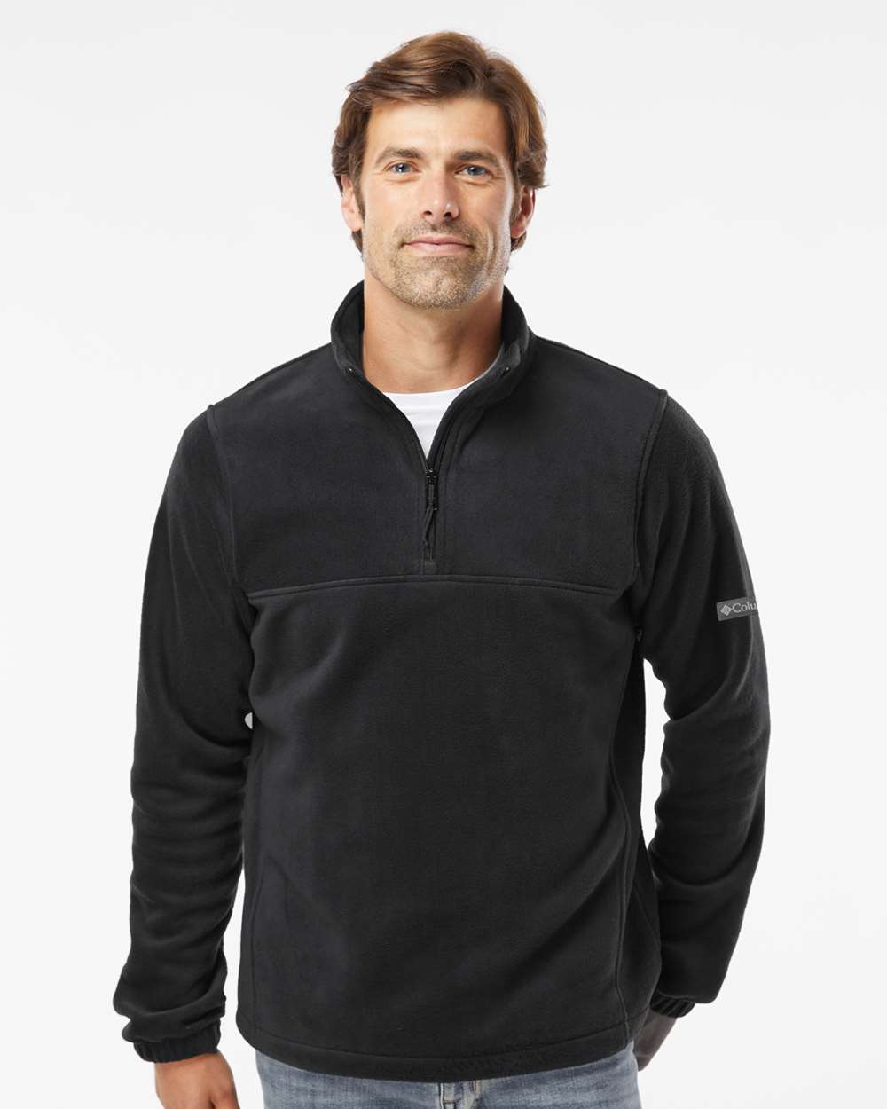 Men's Steens Mountain™ Fleece Half-Zip Pullover | 212486