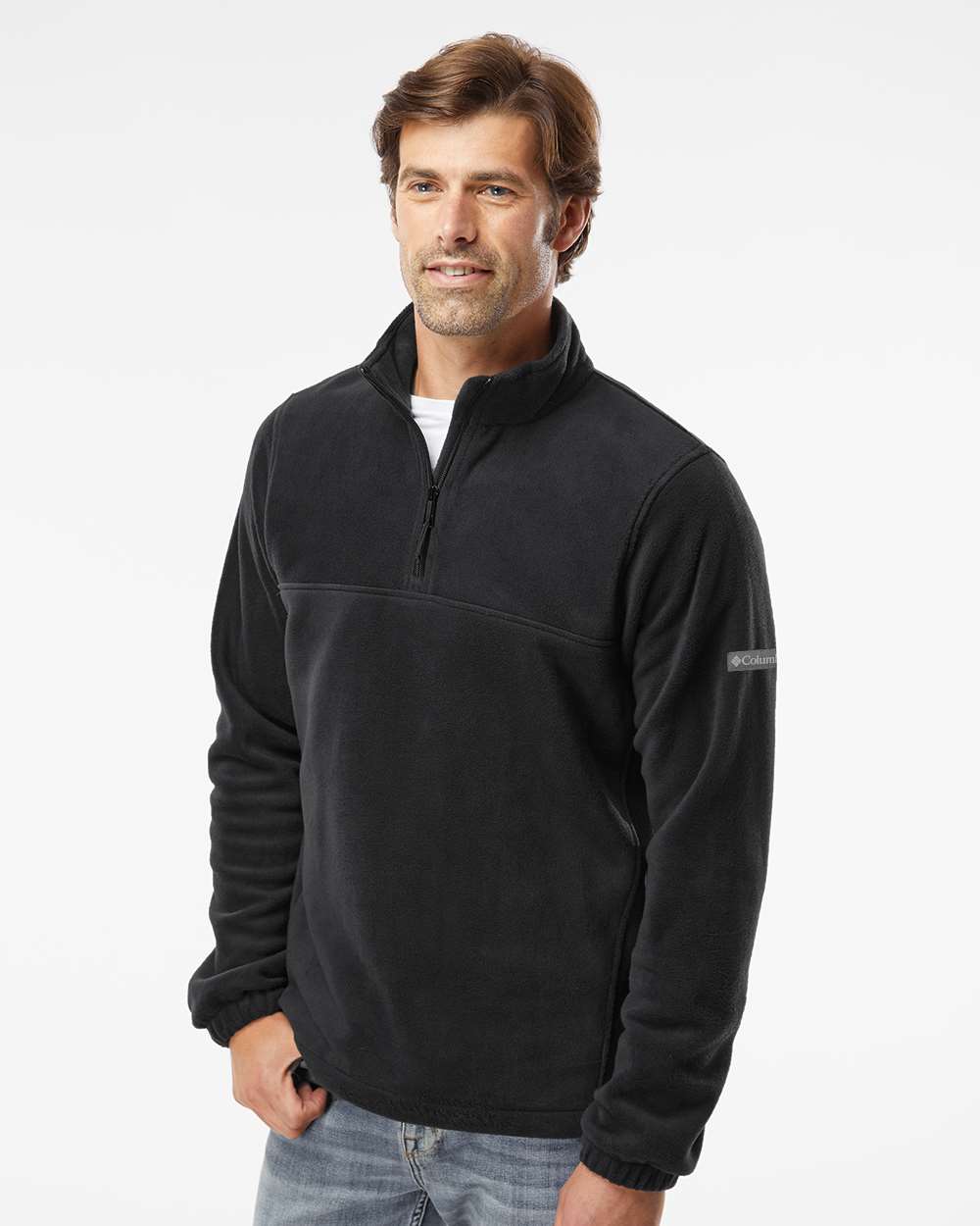 Men's Steens Mountain™ Fleece Half-Zip Pullover | 212486