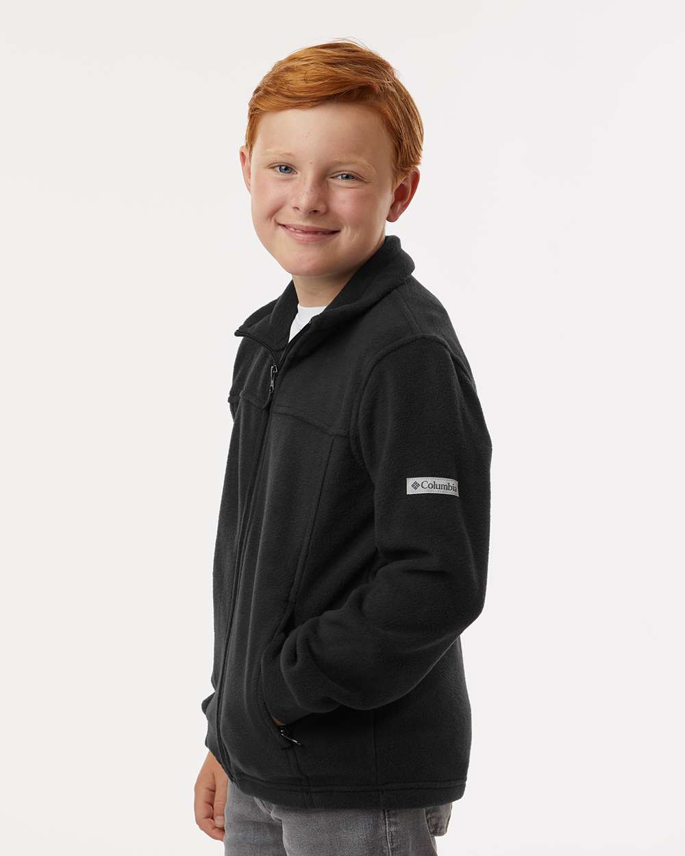 Youth Steens Mountain™ II Fleece Full-Zip Jacket | 212479