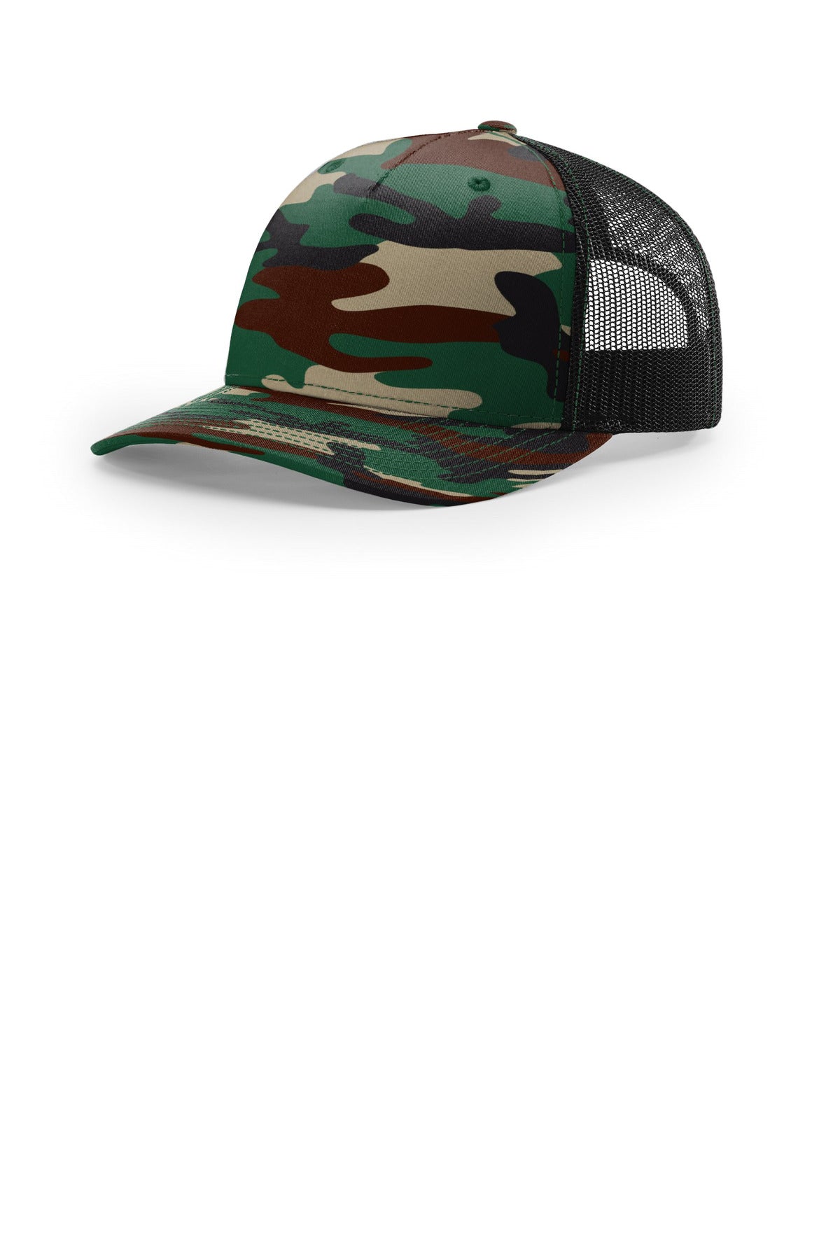 Richardson 112PFP Printed Five-Panel Trucker