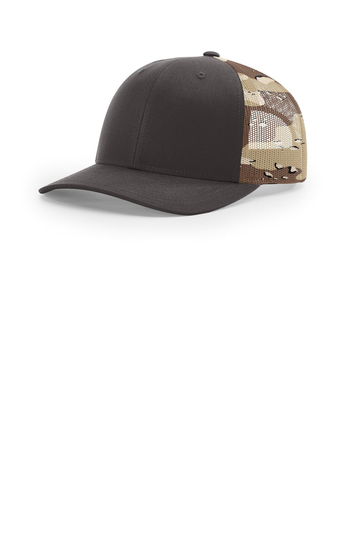 Richardson 112PM Printed Mesh Trucker