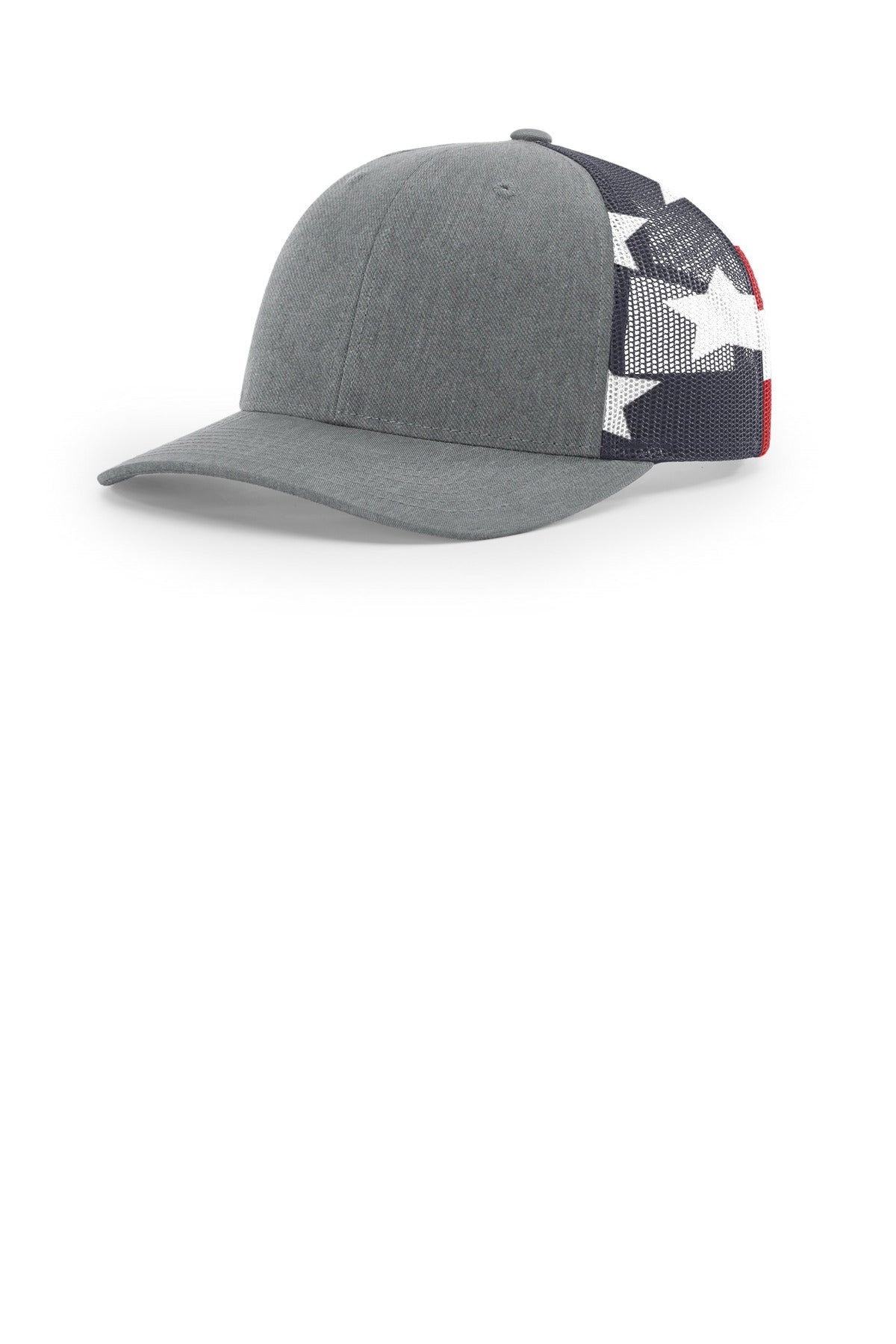 Richardson 112PM Printed Mesh Trucker