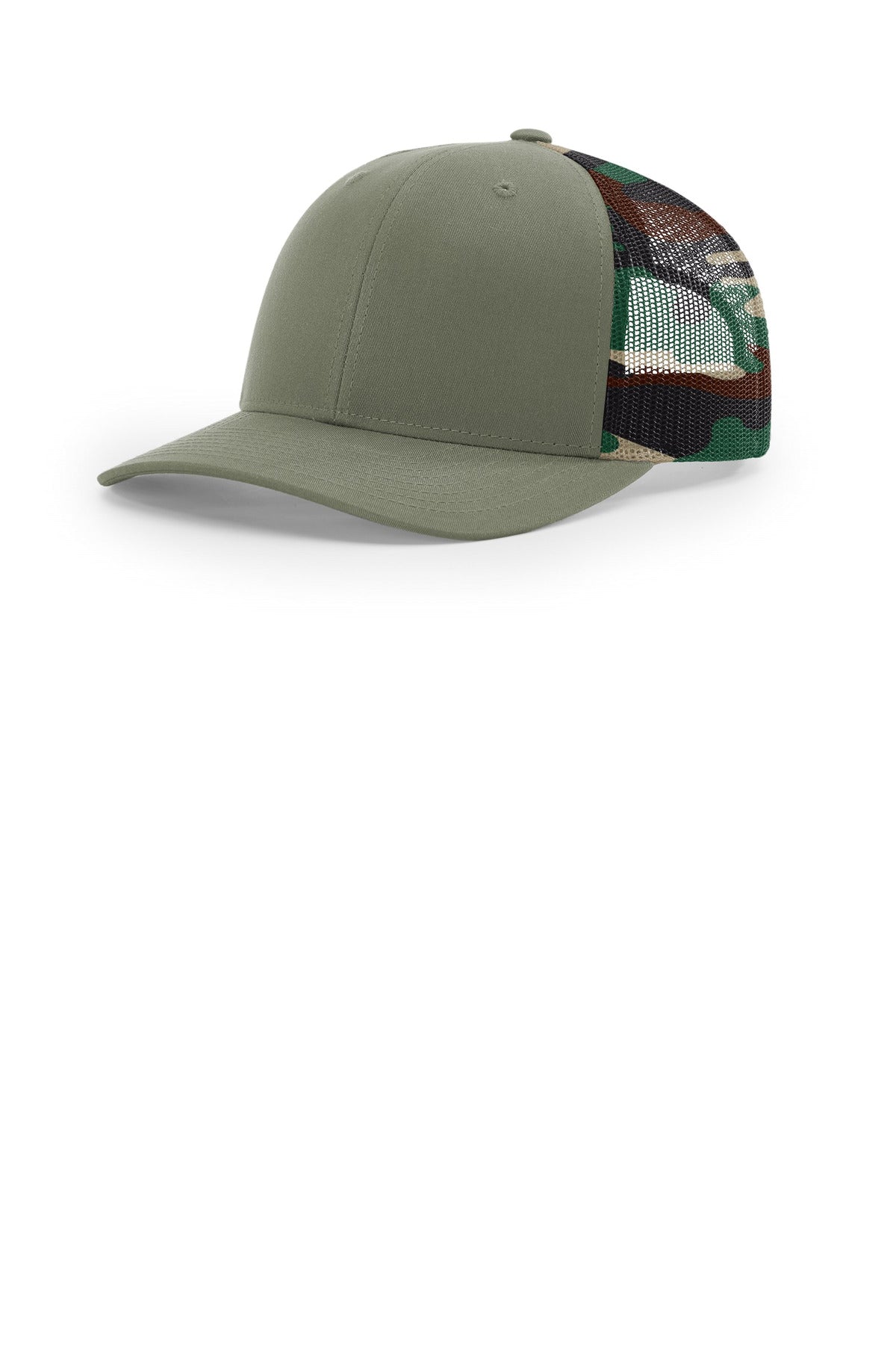 Richardson 112PM Printed Mesh Trucker
