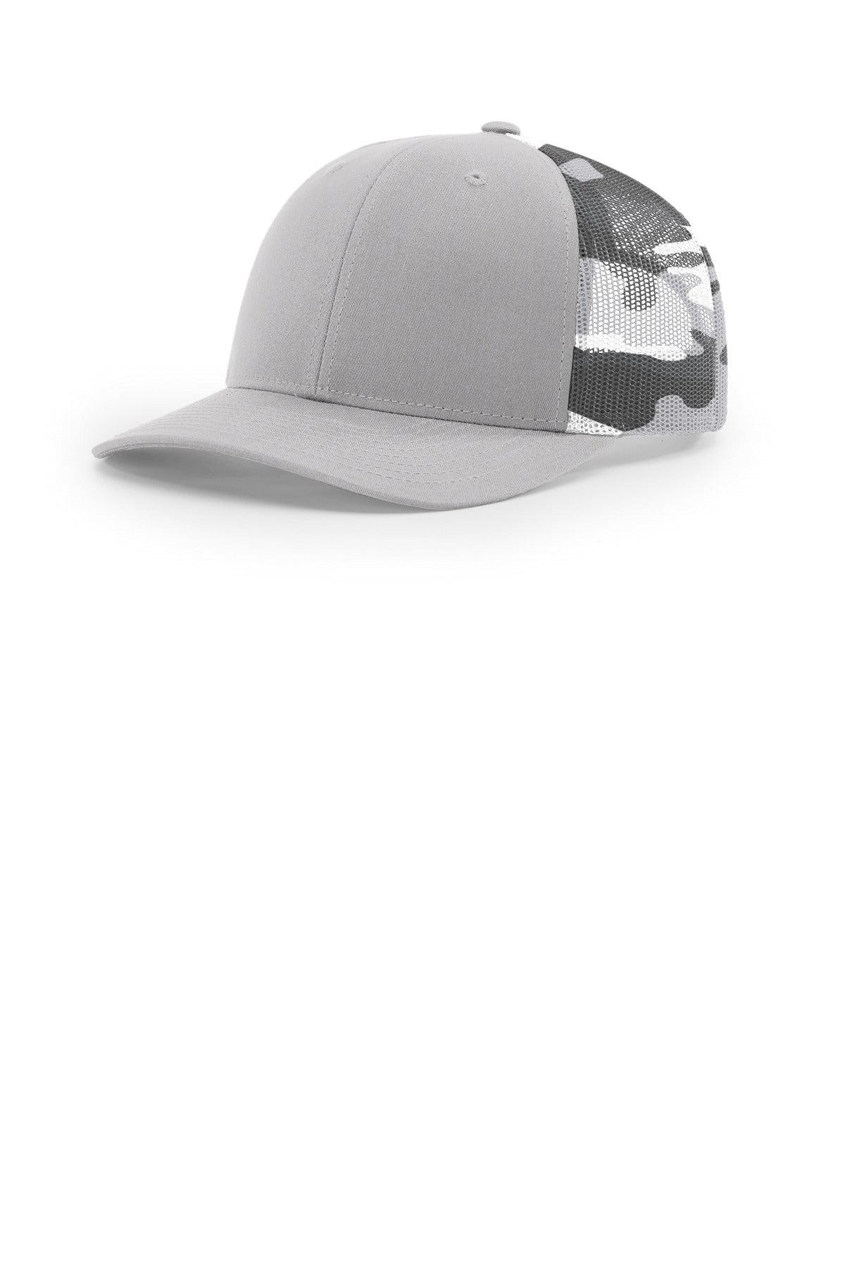Richardson 112PM Printed Mesh Trucker