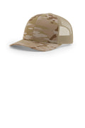 Richardson 112PT Printed Tactical Trucker