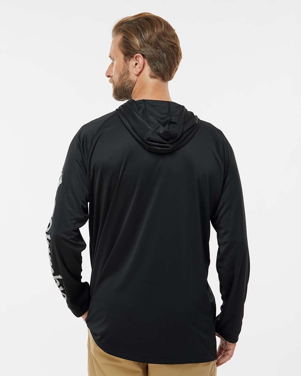 Men's PFG Terminal Tackle™ Hooded Long Sleeve T-Shirt | 212482