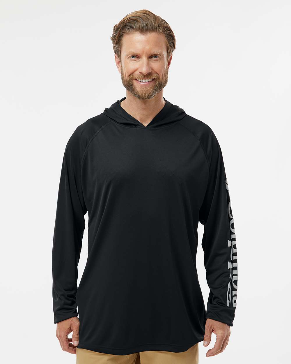 Men's PFG Terminal Tackle™ Hooded Long Sleeve T-Shirt | 212482