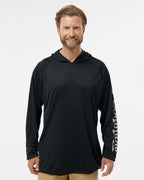 Men's PFG Terminal Tackle™ Hooded Long Sleeve T-Shirt | 212482