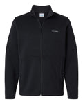Columbia 209574 Men's Alto Pass Fleece Full-Zip Jacket - Black