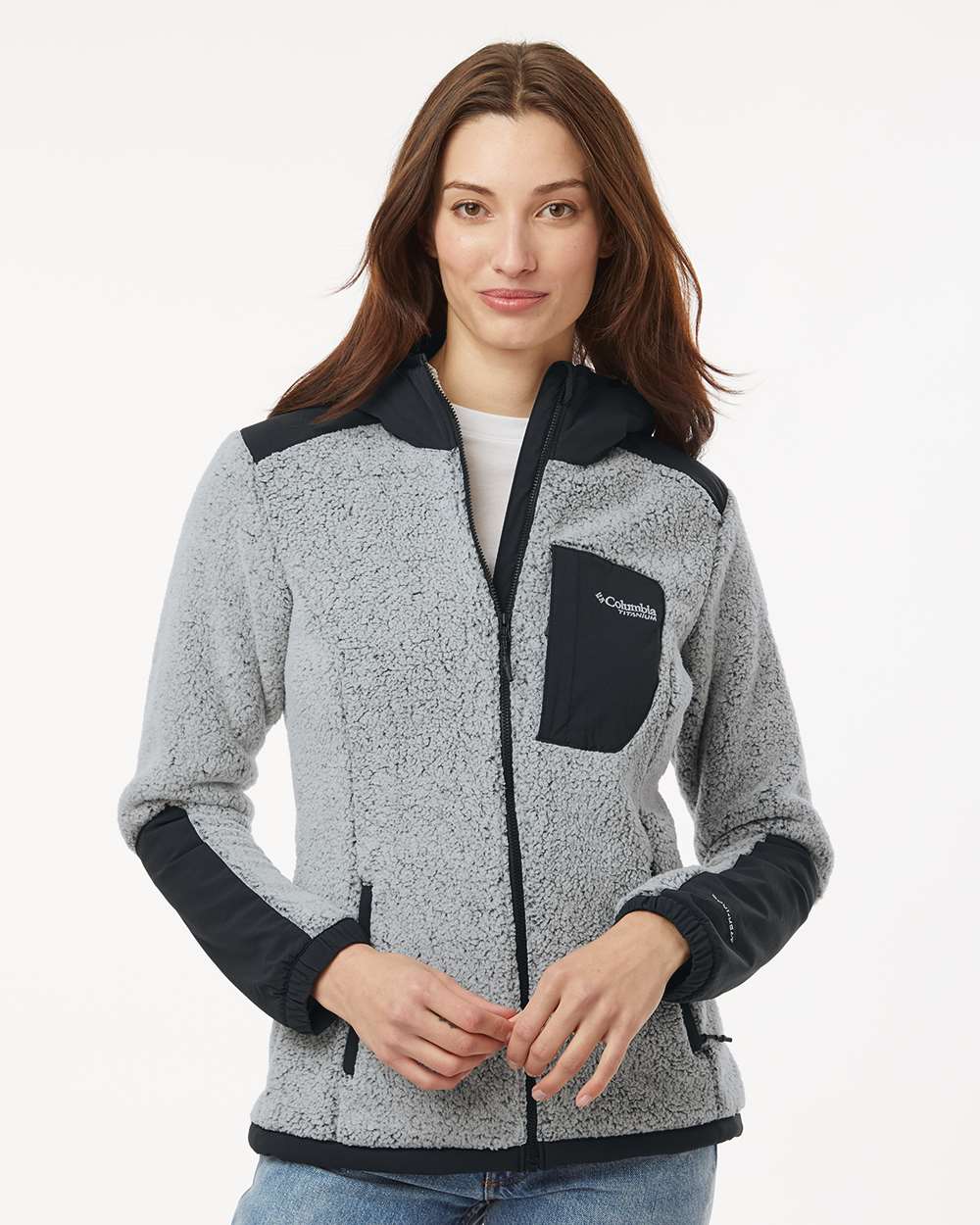 Women's Arctic Crest™ Sherpa Full-Zip Jacket | 208903