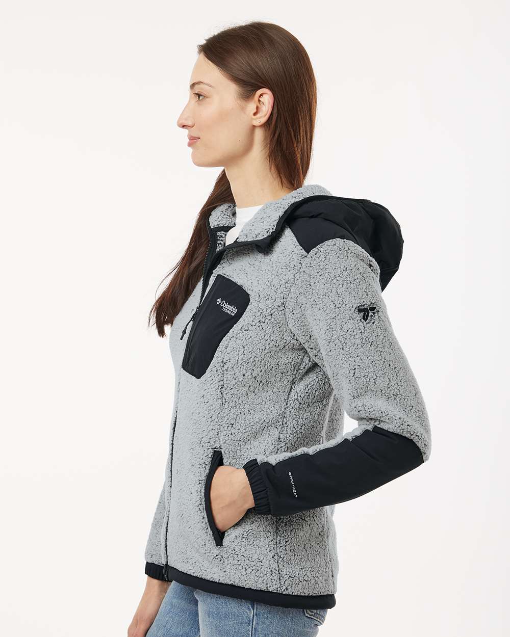 Women's Arctic Crest™ Sherpa Full-Zip Jacket | 208903