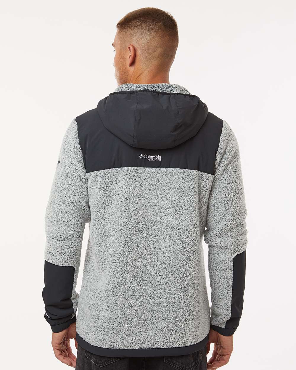 Men's Arctic Crest™ Sherpa Full-Zip Jacket | 209647