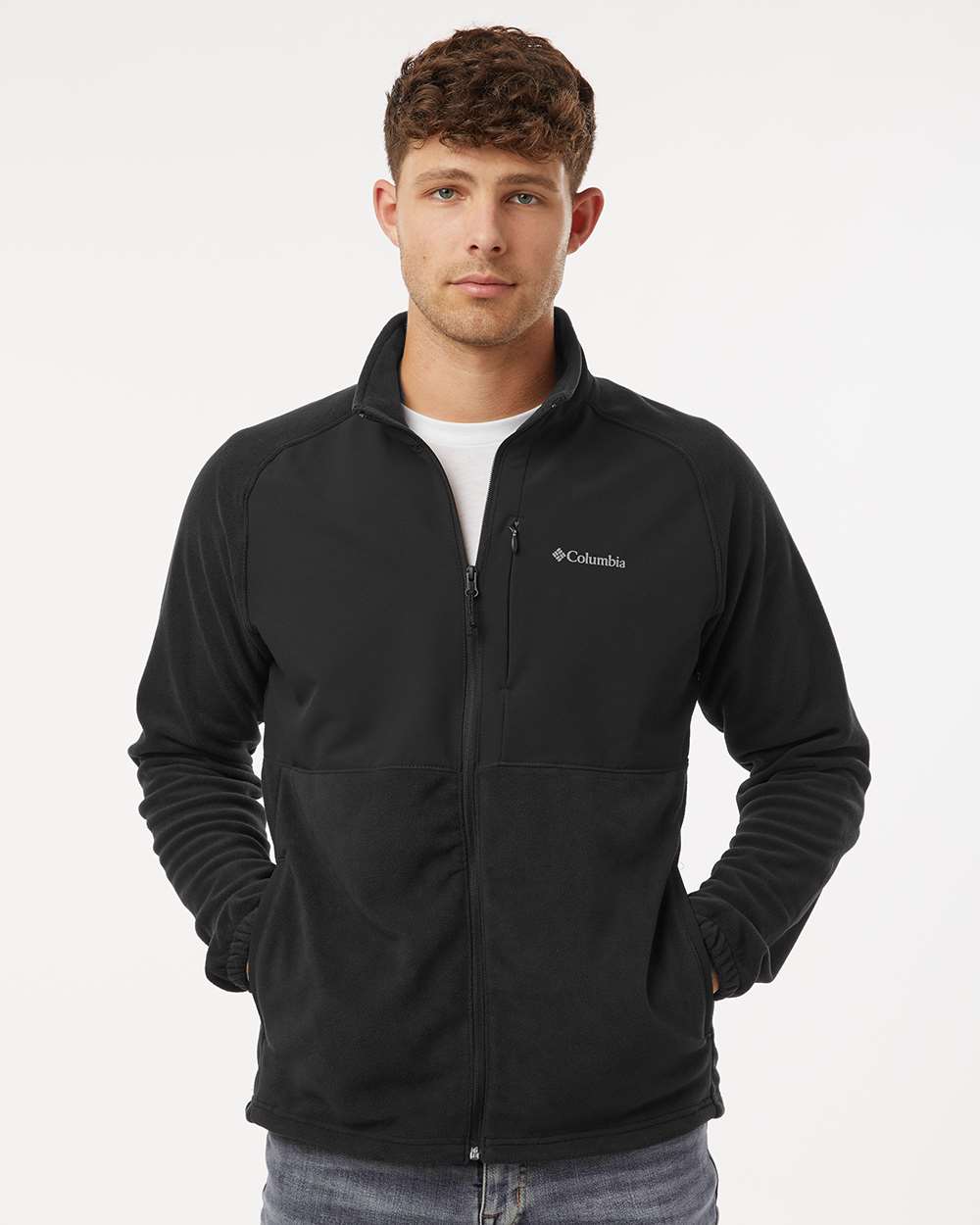 Men's Sage Peak™ Fleece Full-Zip Jacket | 209578