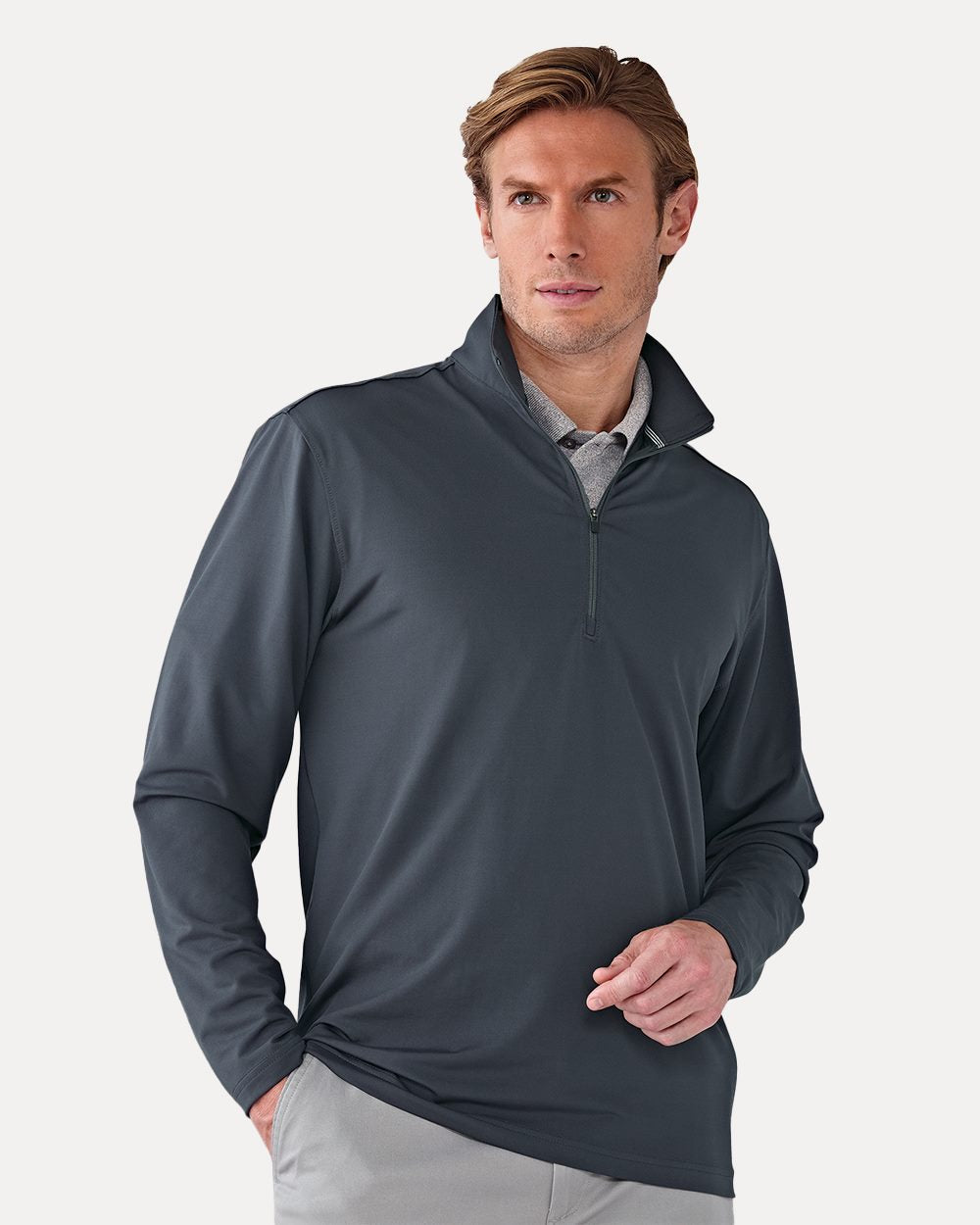 Men's Breckenridge Quarter-Zip Pullover | 164