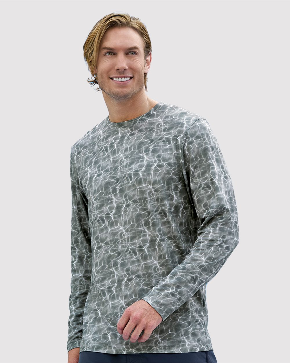 Men's Belize Sublimated Long Sleeve T-Shirt | 230