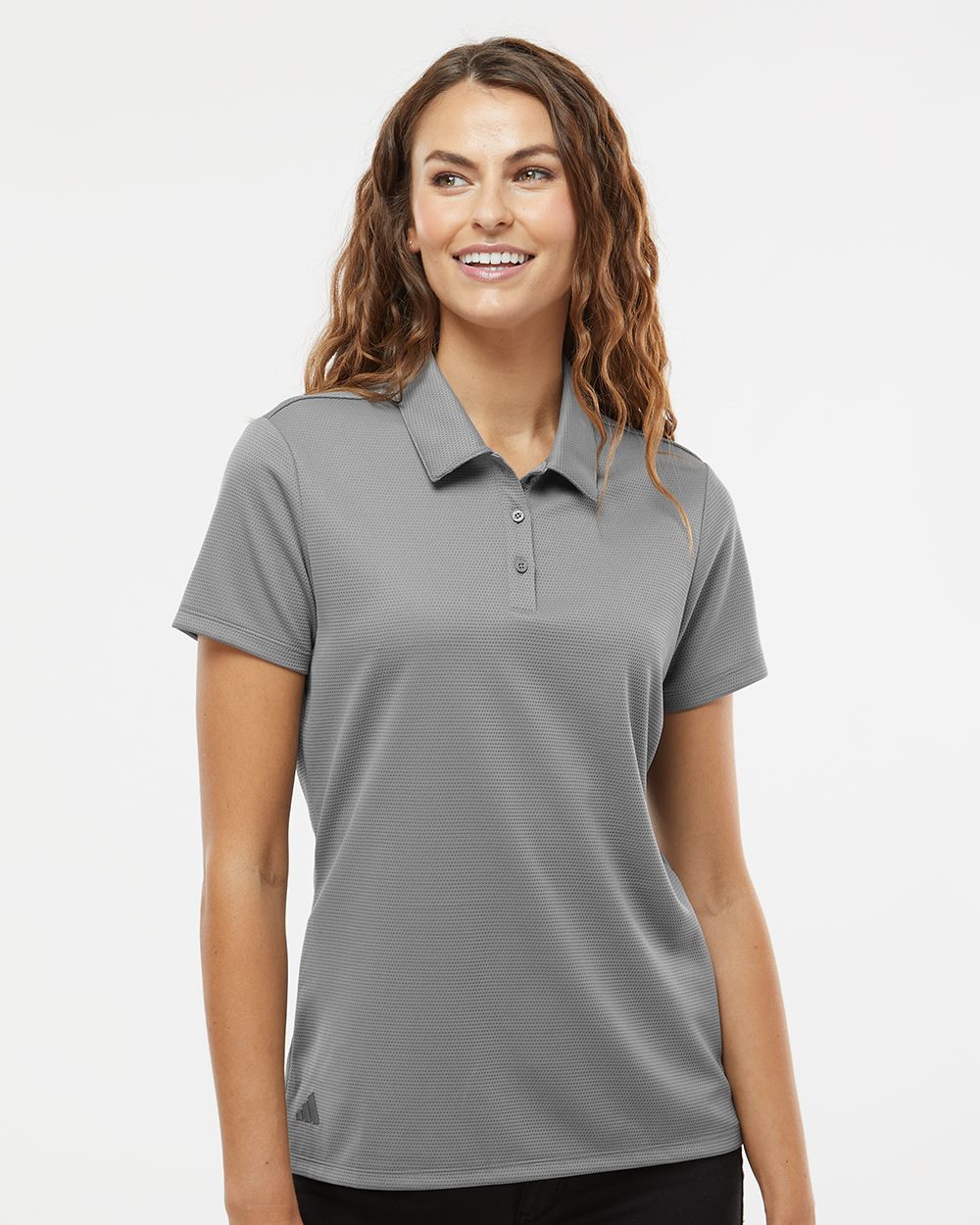 Women's Micro Piqué Polo | A581