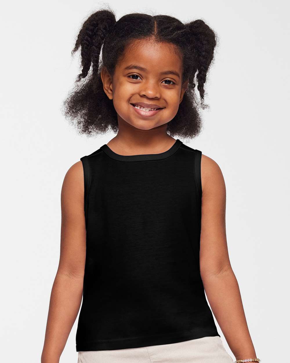 Toddler Fine Jersey Tank | 3323