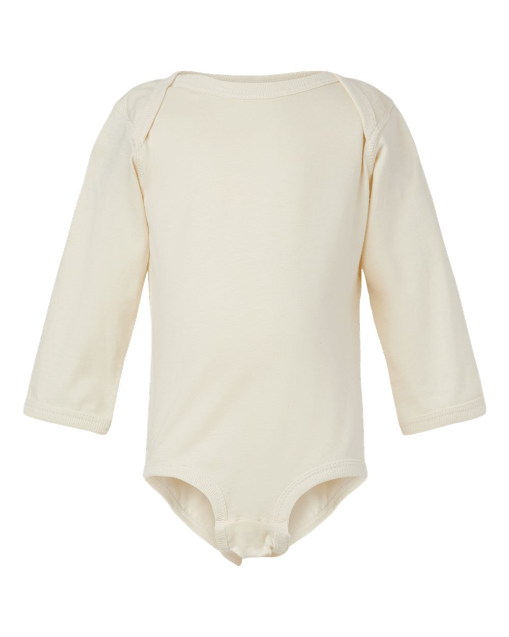 Infant Fine Jersey Long Sleeve Bodysuit | 4421