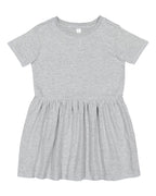 Toddler Fine Jersey Dress | 5333