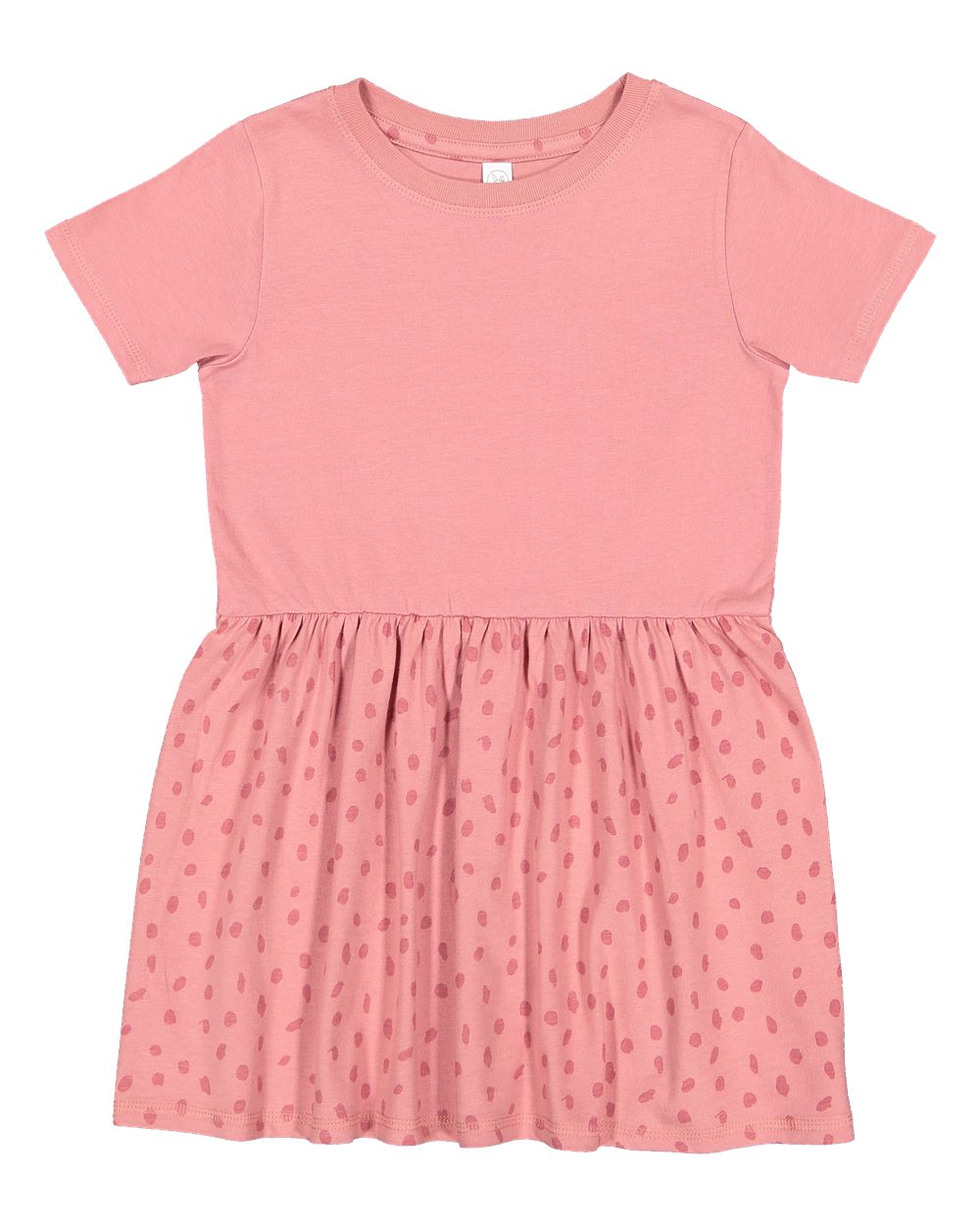 Toddler Fine Jersey Dress | 5333