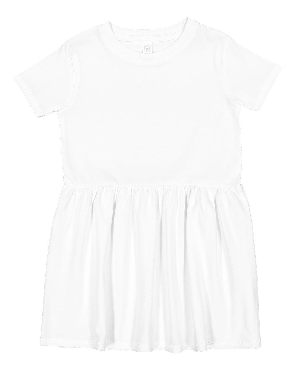 Toddler Fine Jersey Dress | 5333