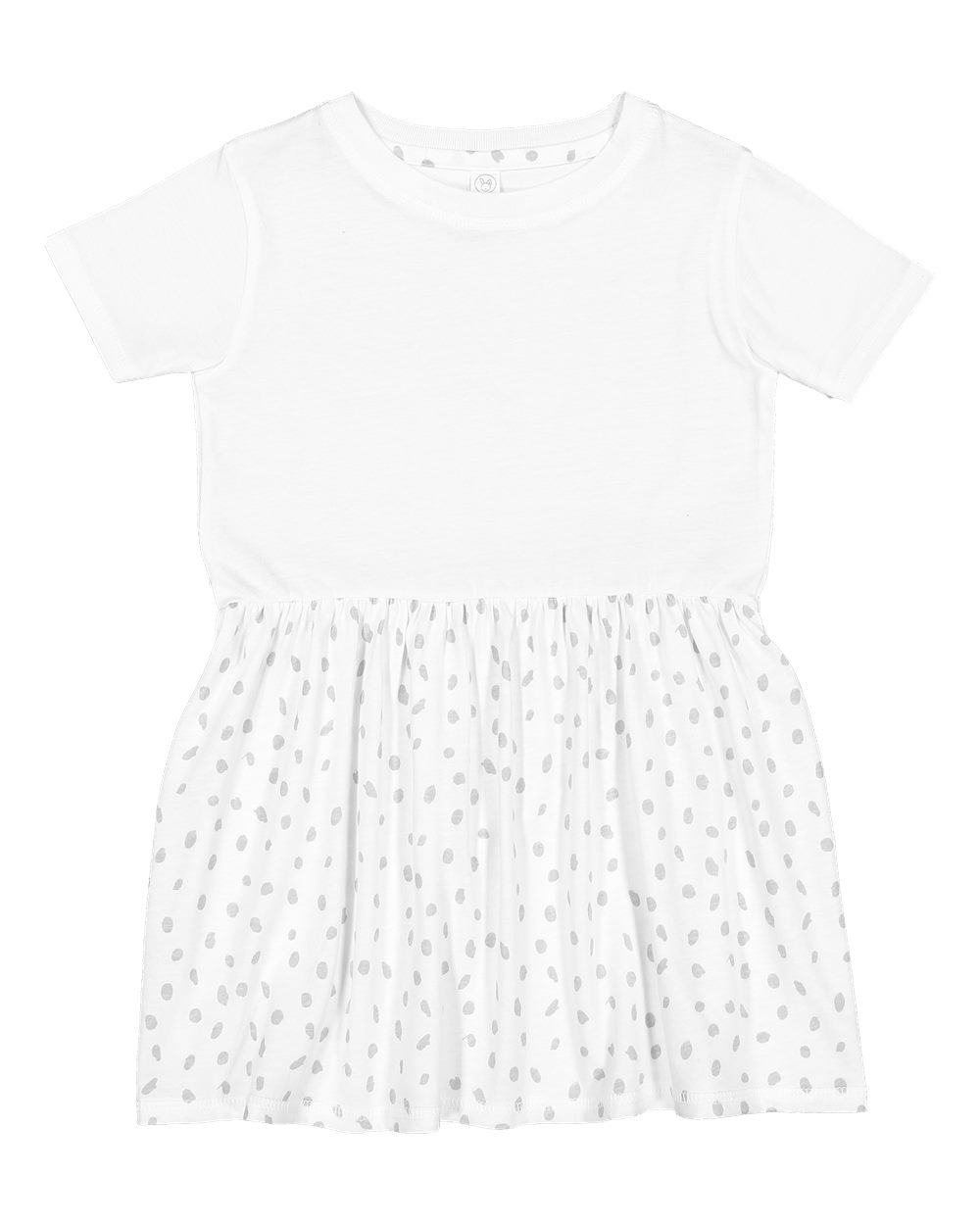 Toddler Fine Jersey Dress | 5333