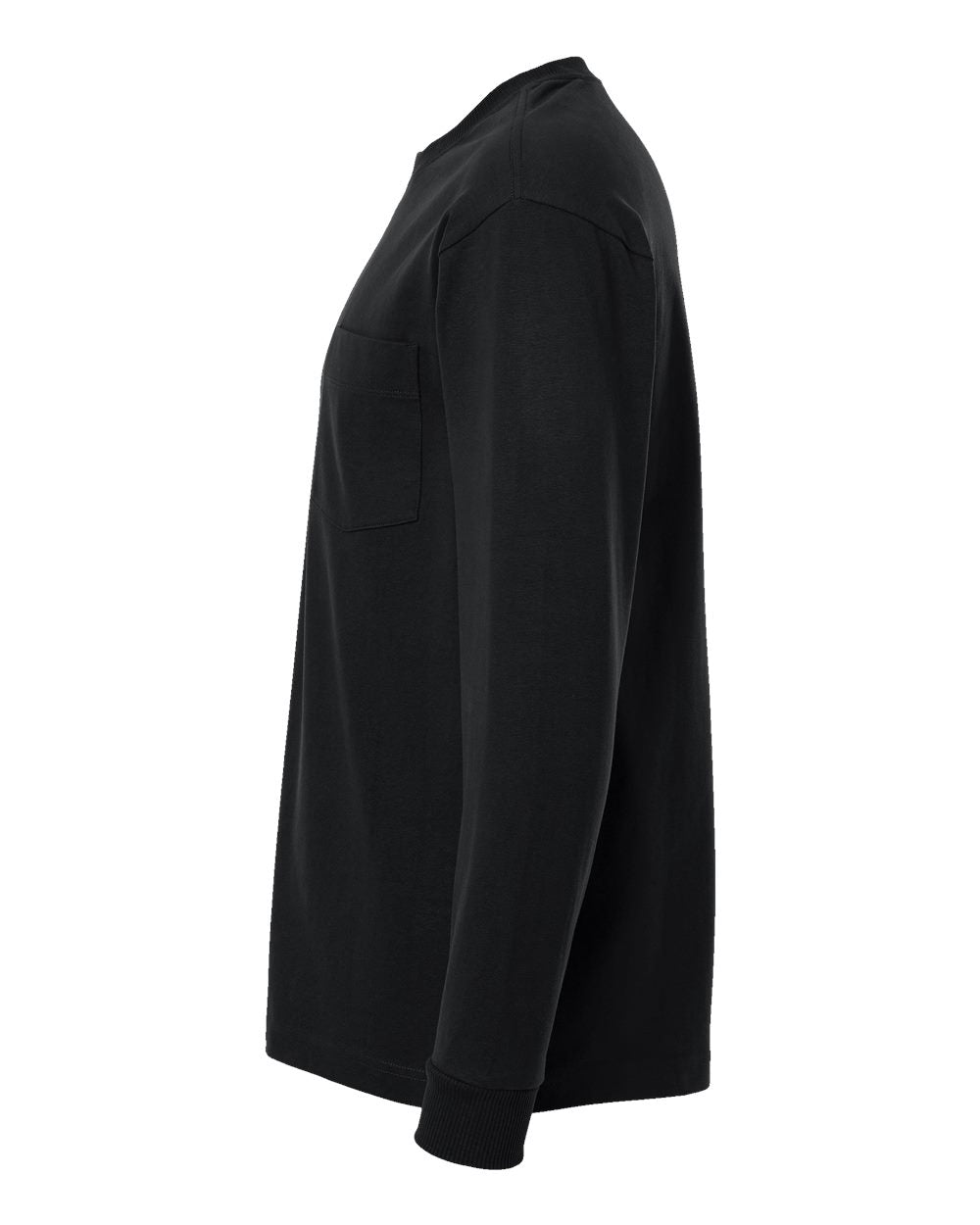 Unisex Super Heavyweight Long Sleeve Pocket Tee | 9410