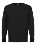 Unisex Super Heavyweight Long Sleeve Pocket Tee | 9410