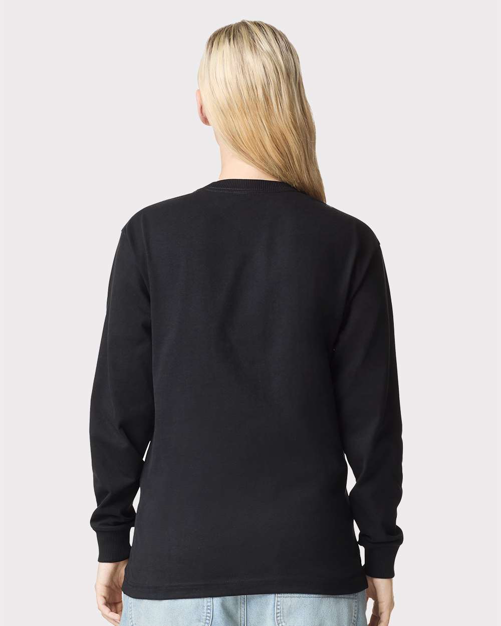 Unisex Super Heavyweight Long Sleeve Pocket Tee | 9410
