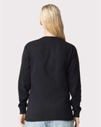 Unisex Super Heavyweight Long Sleeve Pocket Tee | 9410