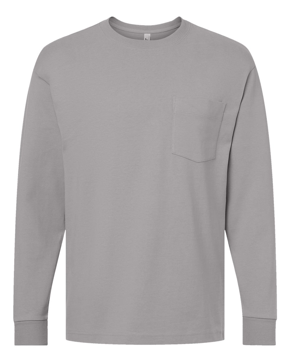 Unisex Super Heavyweight Long Sleeve Pocket Tee | 9410