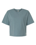 Women's Fine Jersey Boxy Tee | 102