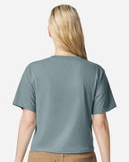 Women's Fine Jersey Boxy Tee | 102