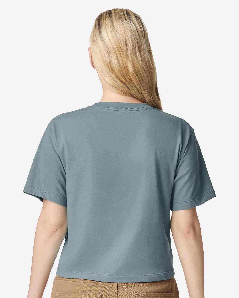 Women's Fine Jersey Boxy Tee | 102