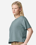 Women's Fine Jersey Boxy Tee | 102