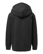 Sudadera con capucha de forro polar ligero teñido en prenda para jóvenes | 1467Y