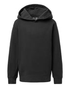 Sudadera con capucha de forro polar ligero teñido en prenda para jóvenes | 1467Y