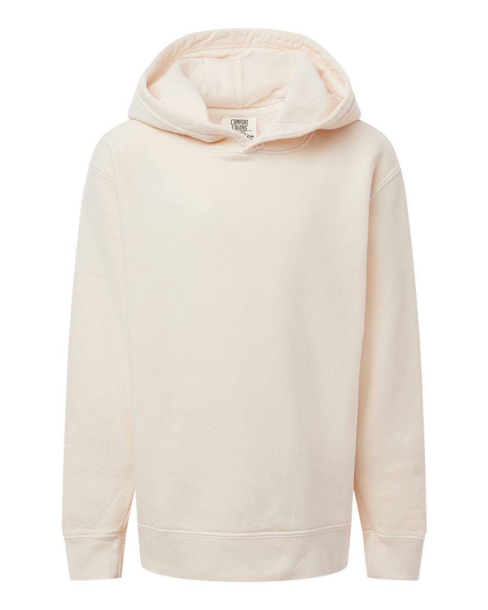 Youth Garment-Dyed Lightweight Fleece Hooded Sweatshirt | 1467Y