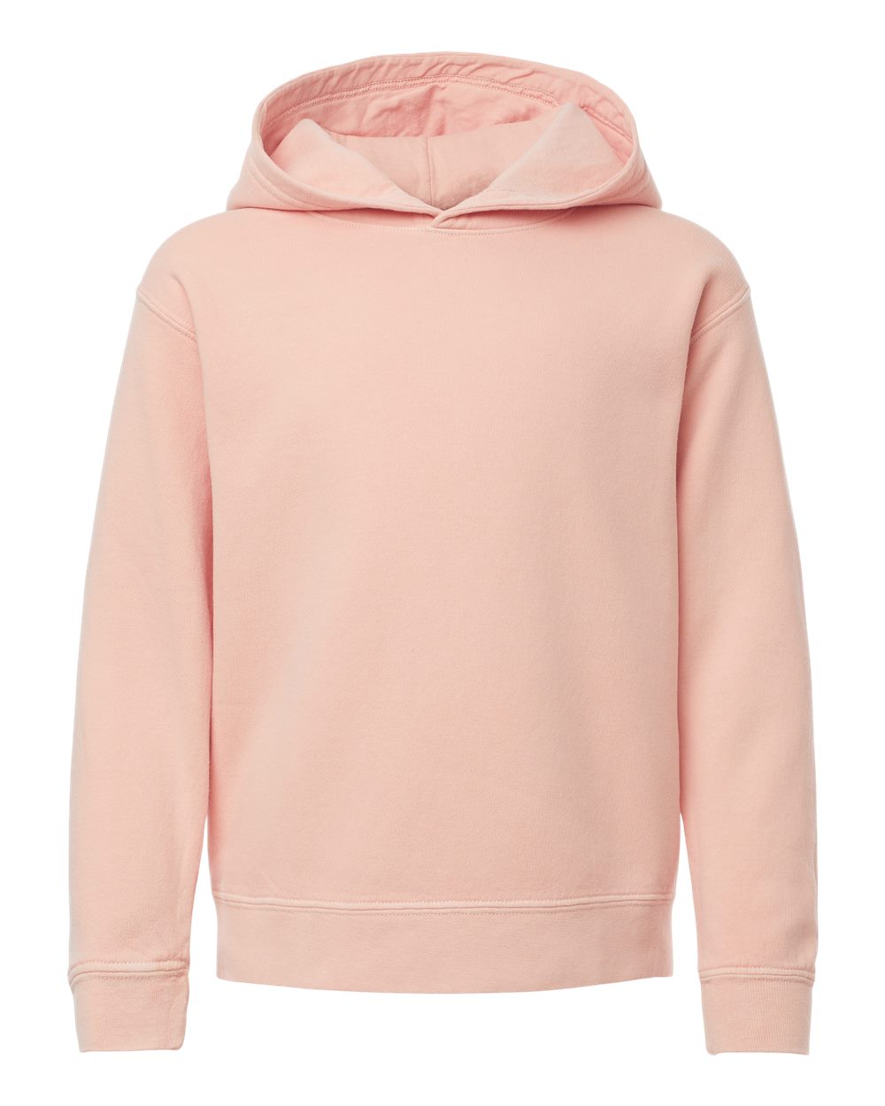 Youth Garment-Dyed Lightweight Fleece Hooded Sweatshirt | 1467Y