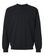 Unisex Softstyle® Midweight 1/4 Zip Sweatshirt | SF008