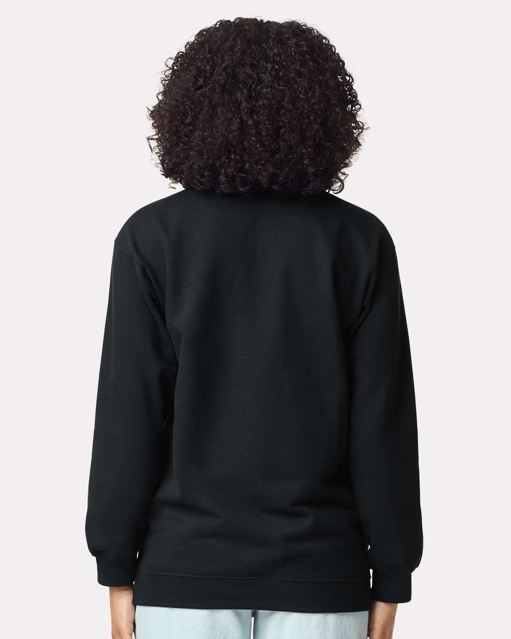 Unisex Softstyle® Midweight 1/4 Zip Sweatshirt | SF008