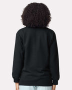 Unisex Softstyle® Midweight 1/4 Zip Sweatshirt | SF008