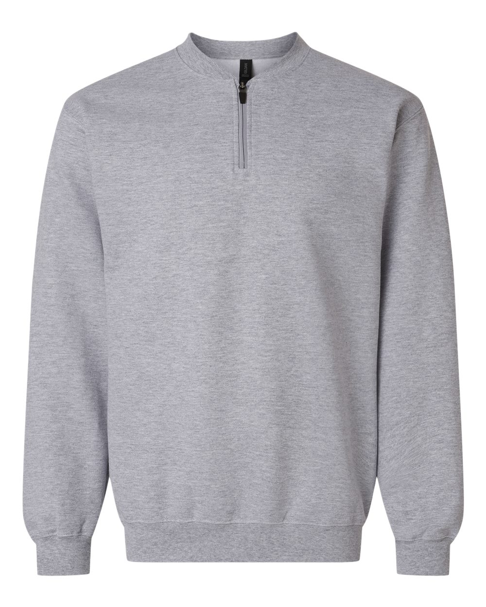Unisex Softstyle® Midweight 1/4 Zip Sweatshirt | SF008